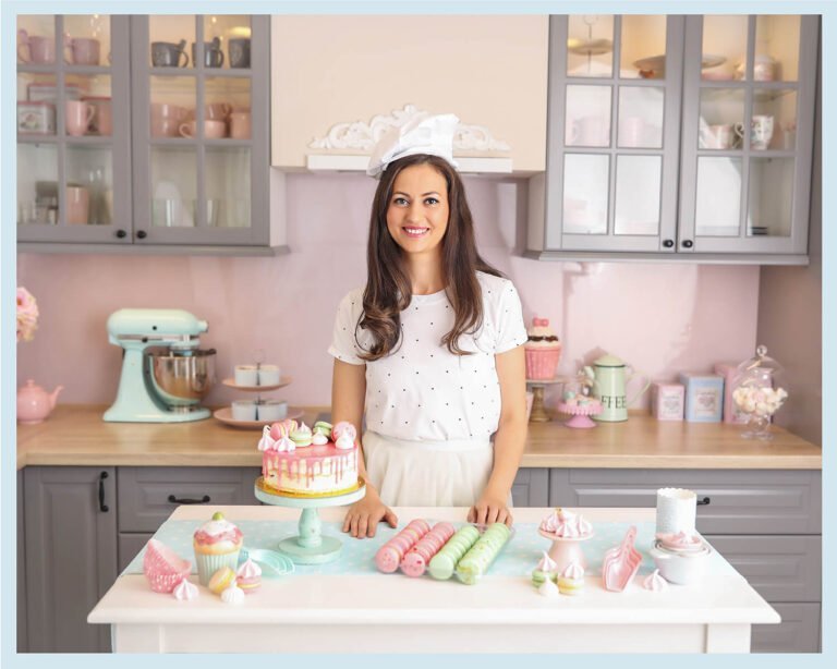 De ce macarons și cum au arătat începuturile mele