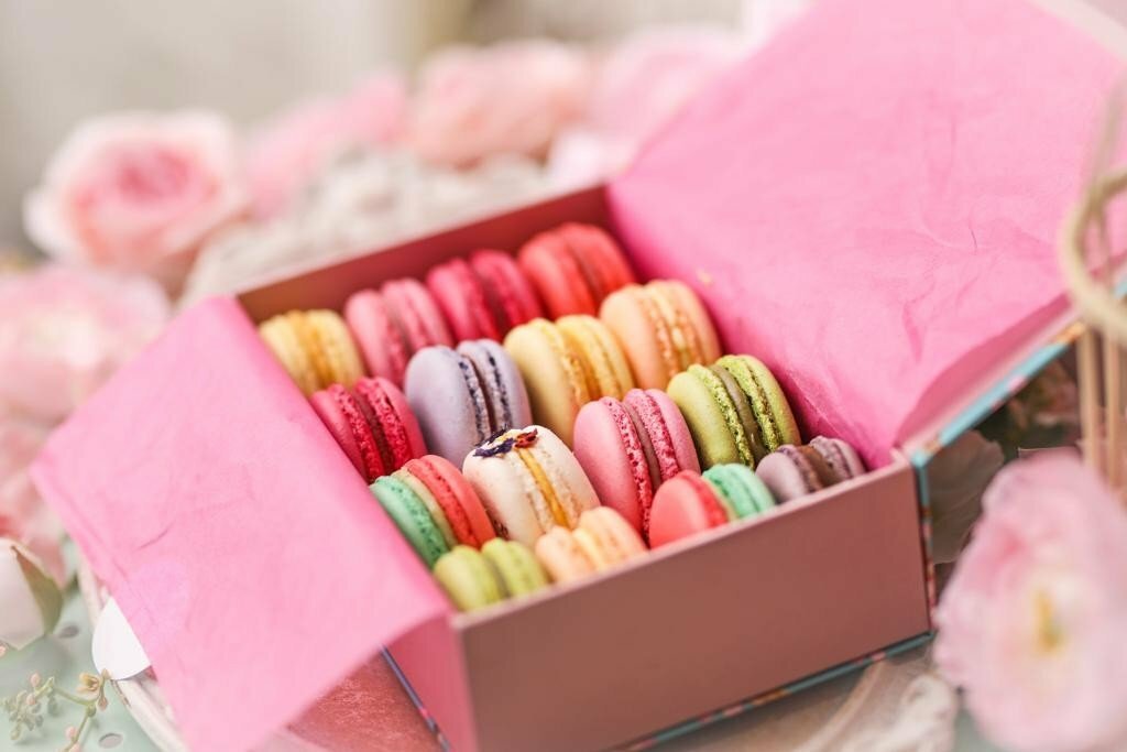 cutie macarons paste ioana crisan