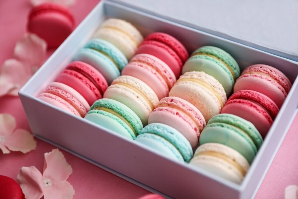 cutie macarons ioana crisan