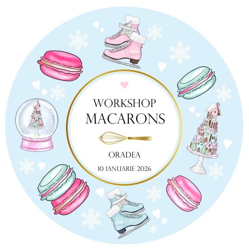 Curs macarons live in Oradea