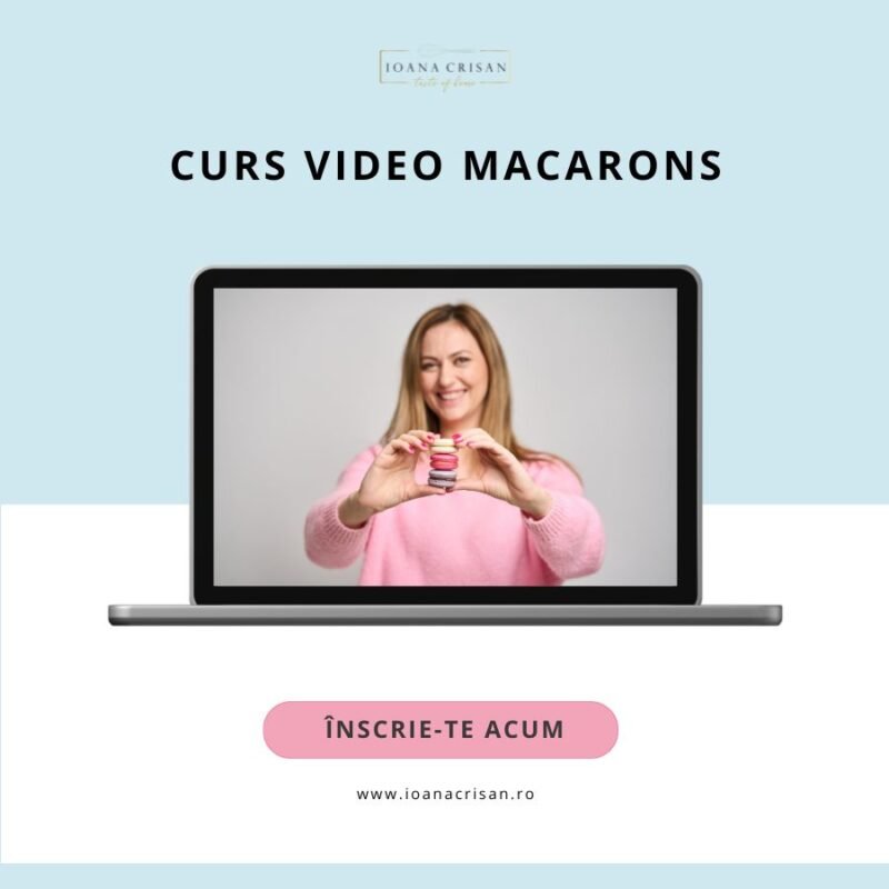 Curs macarons video